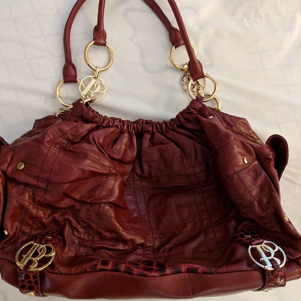 NWOT Bolzano Fiore Satchel